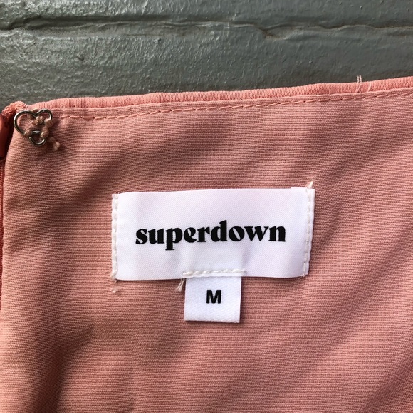 Superdown Blush Ruffle Mini Dress - Picture 7 of 13